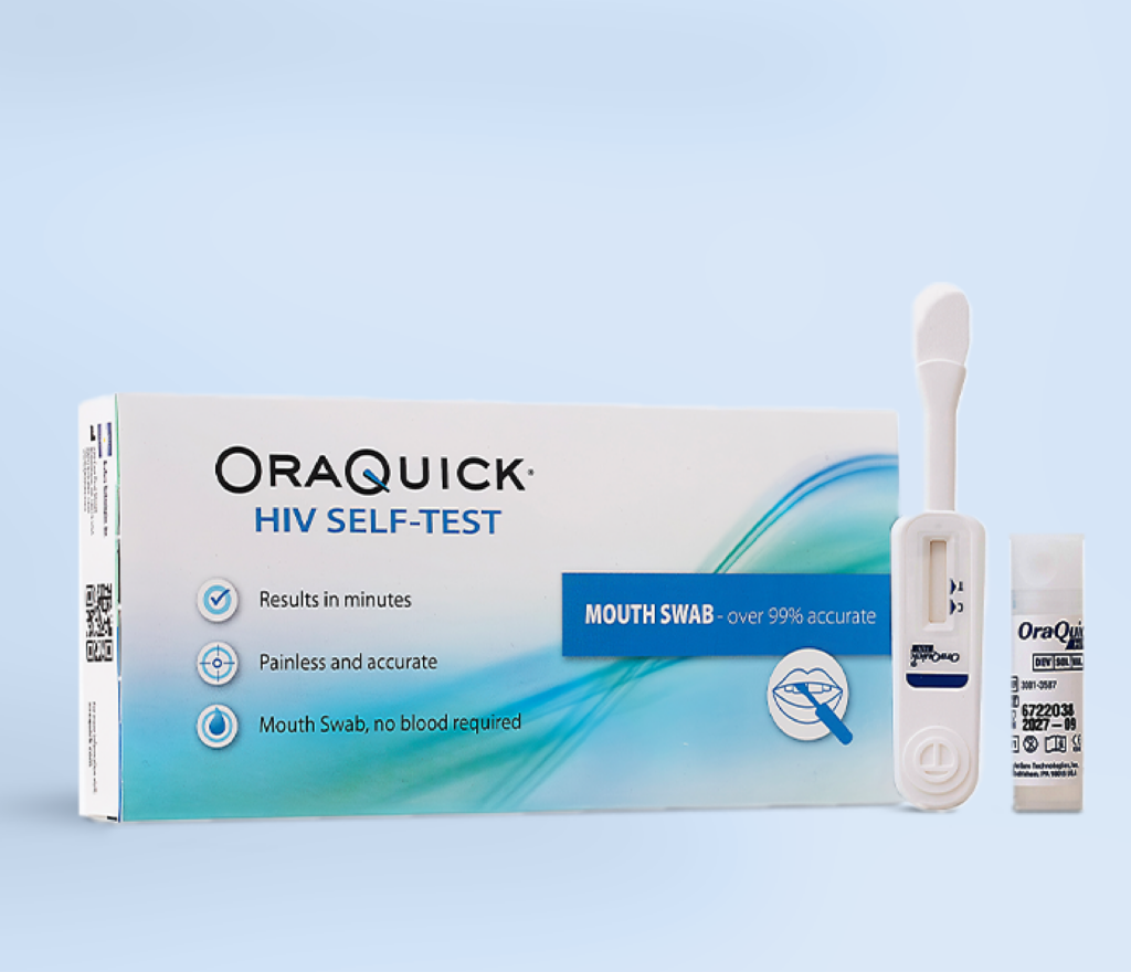 Oraquick-bundle