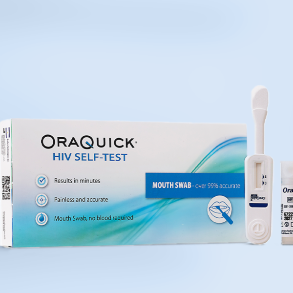 Oraquick-bundle